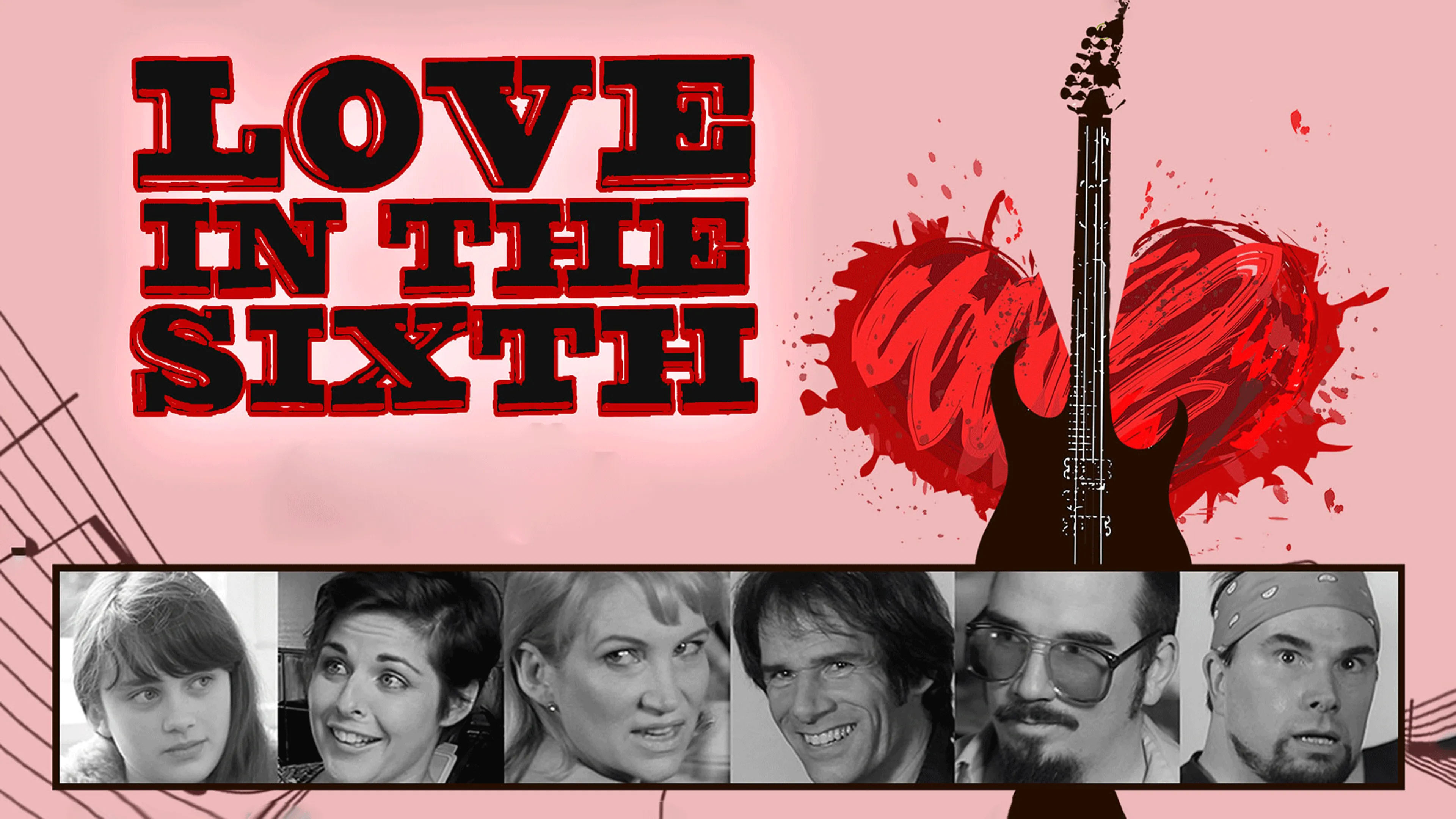 Love in the Sixth poster